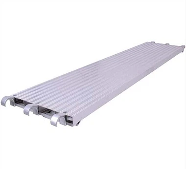 Aluminiowe pomosty do rusztowań